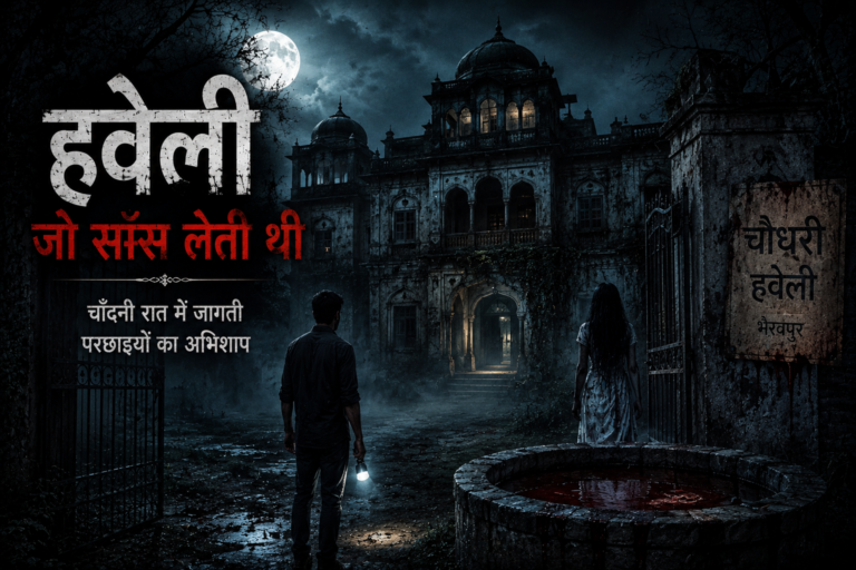 हवेली जो साँस लेती थी - Real horror story in hindi