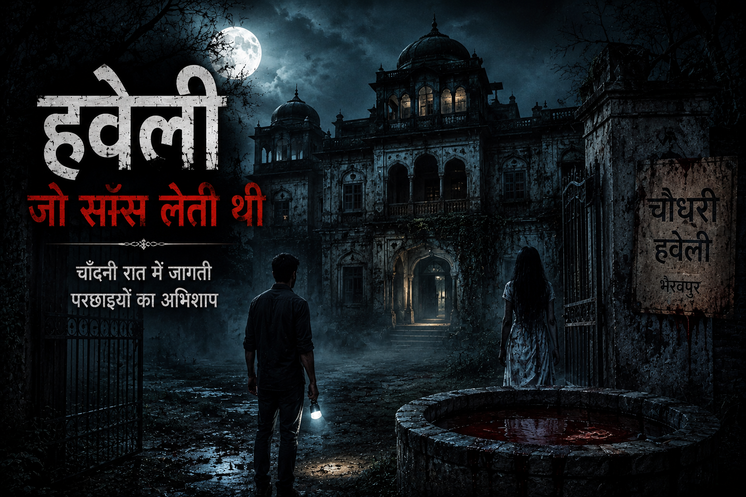 हवेली जो साँस लेती थी - Real horror story in hindi