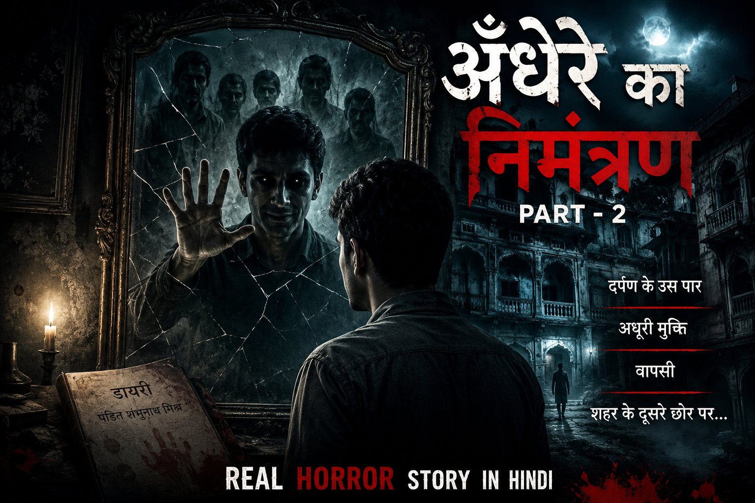 अँधेरे का निमंत्रण part -2 | Real Horror Story in Hindi