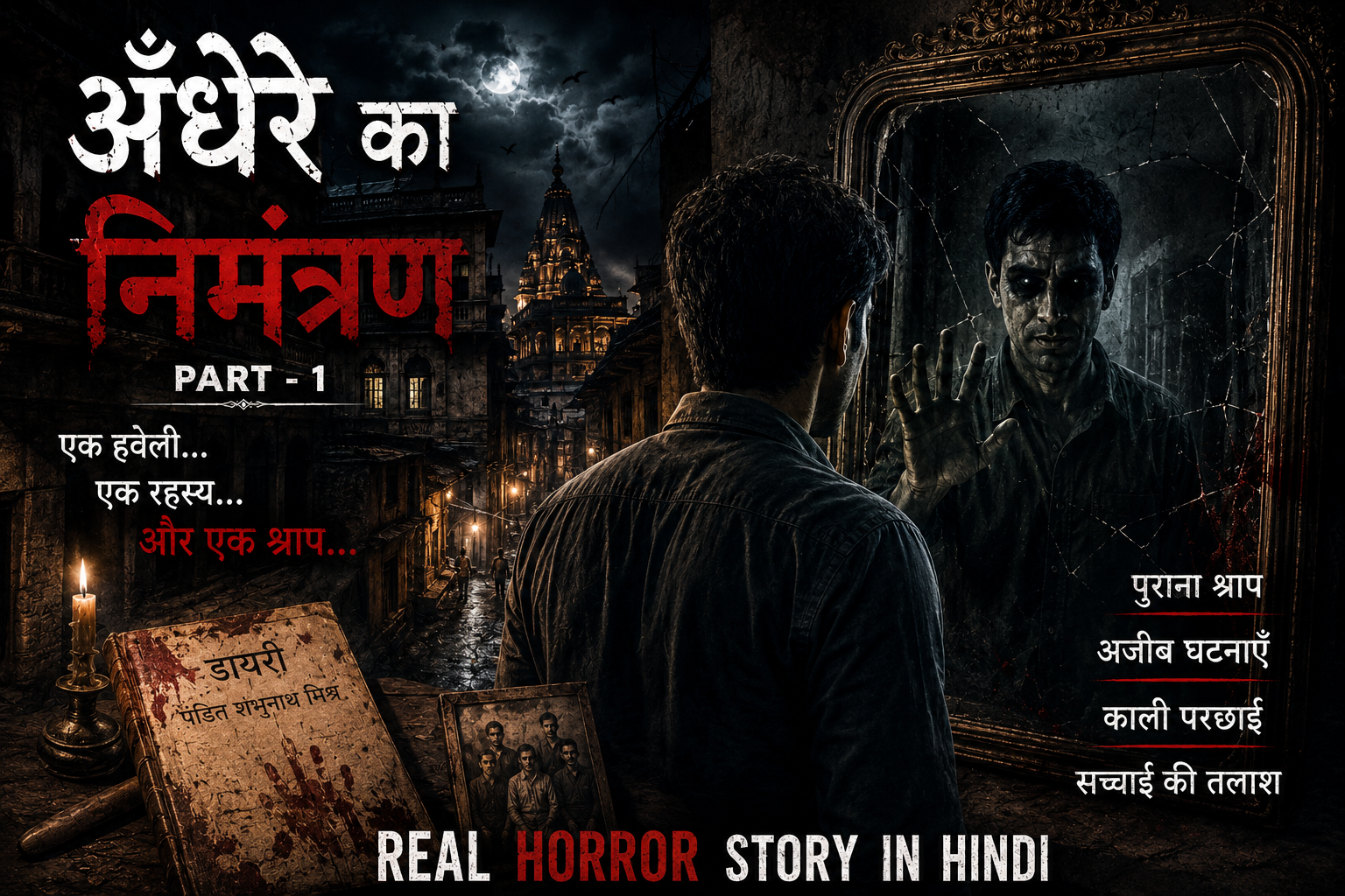 अँधेरे का निमंत्रण part -1 | Real Horror Story in Hindi