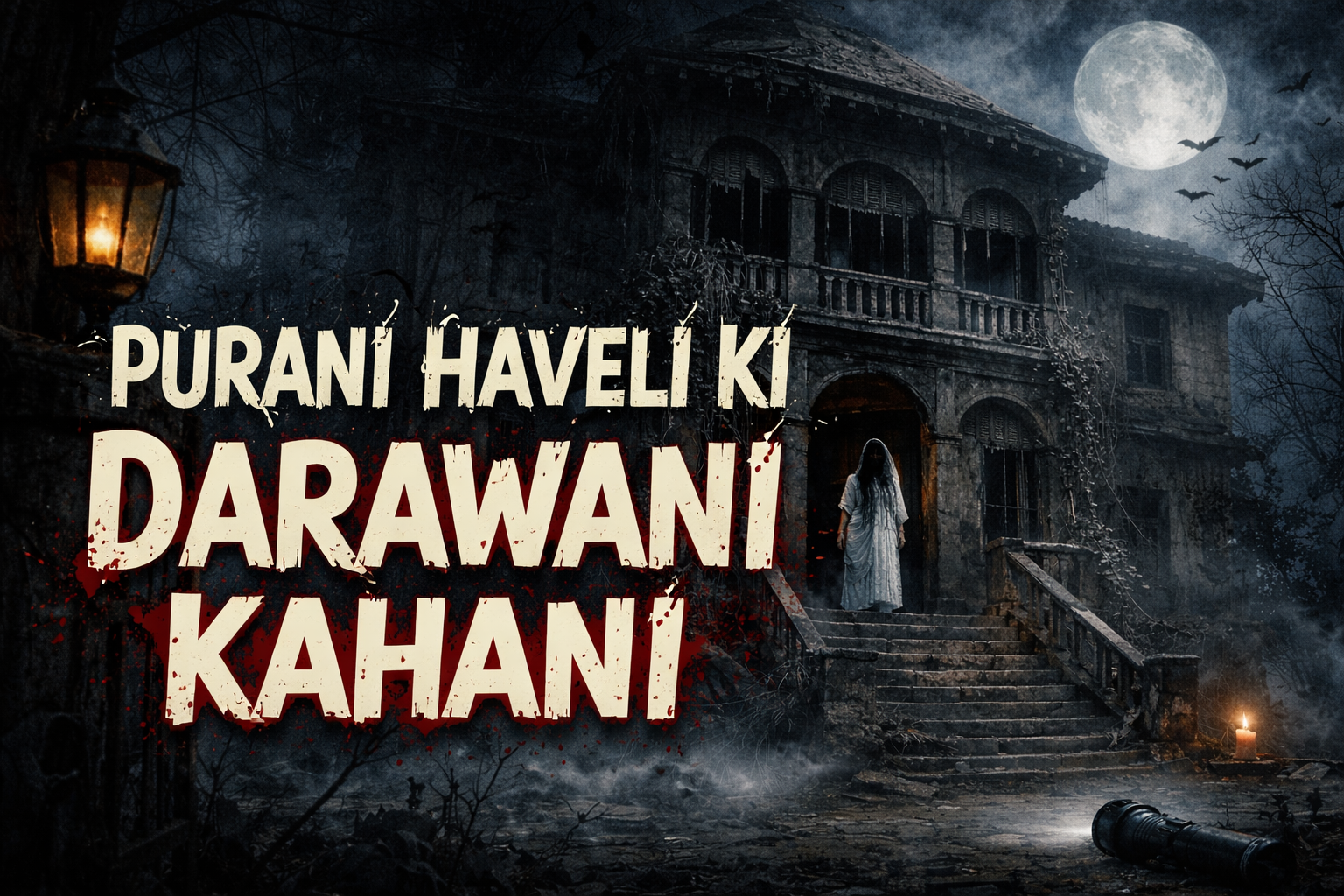Purani haveli ki darawani horror story