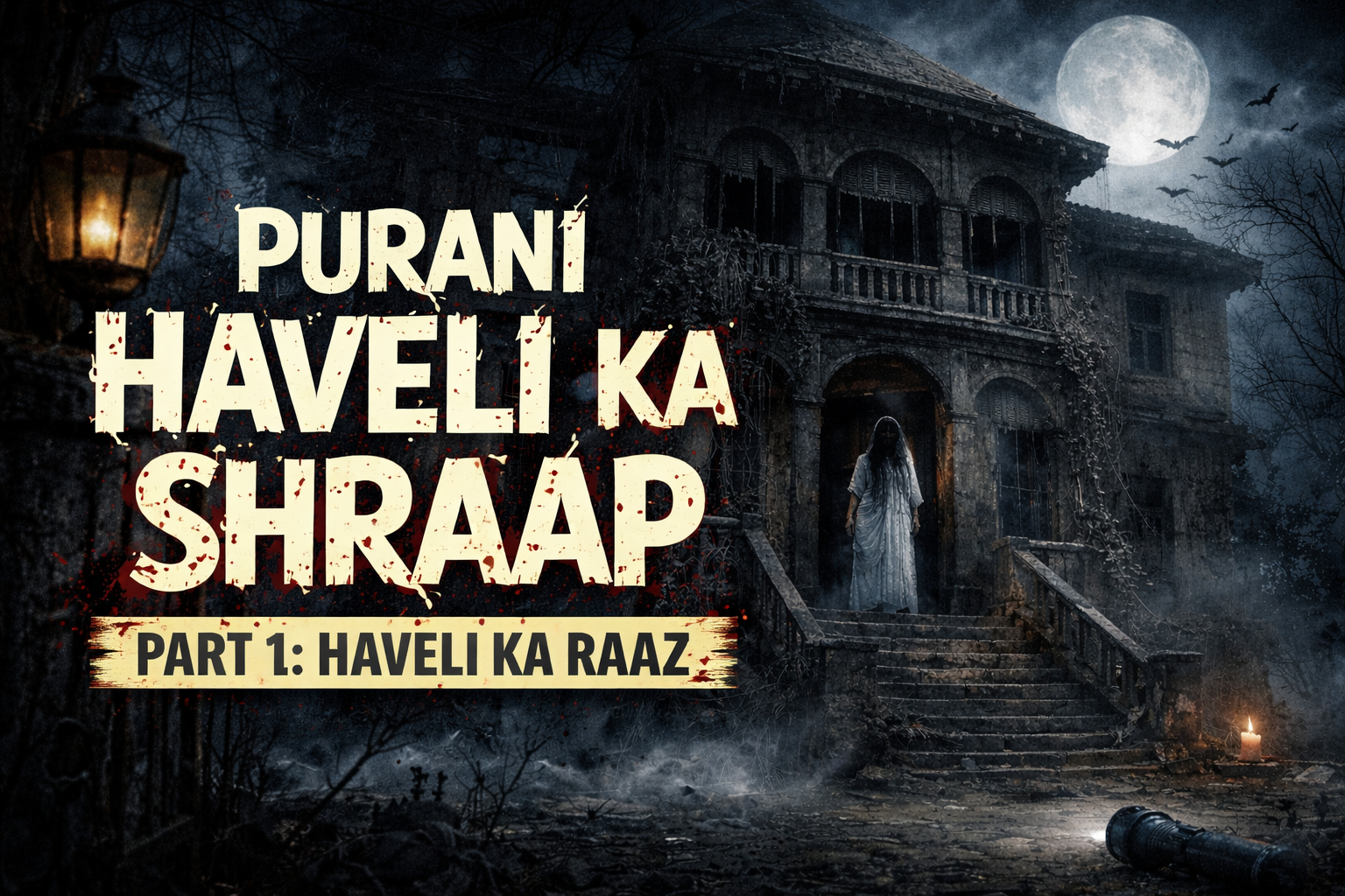 Purani Haveli Ka Shraap