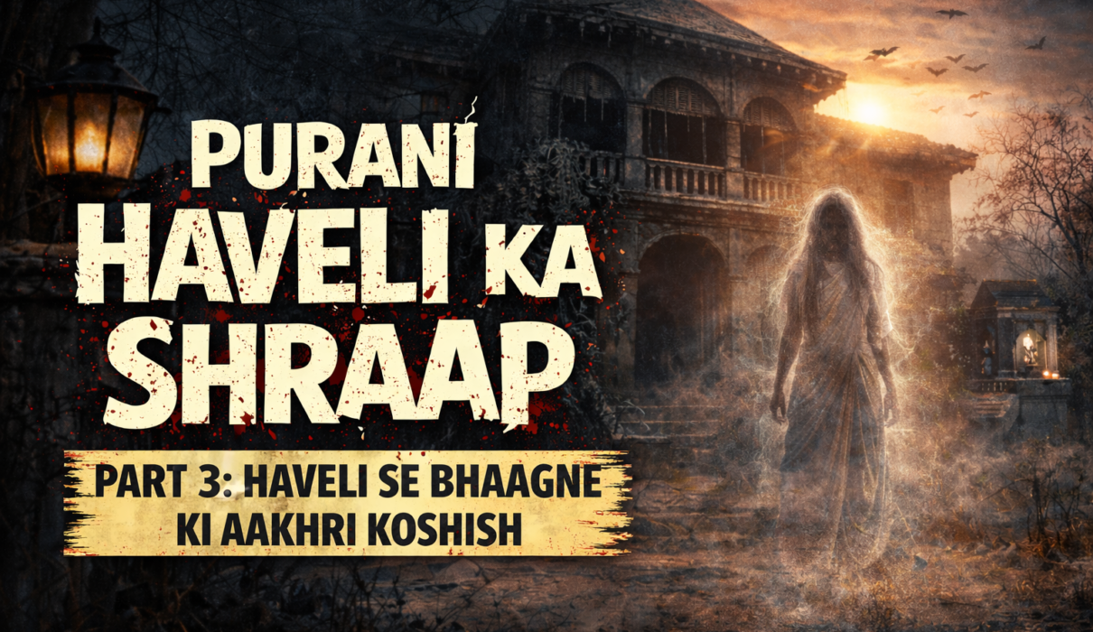 Purani Haveli Ka Shraap part - 3 - Real Scary Horror Story