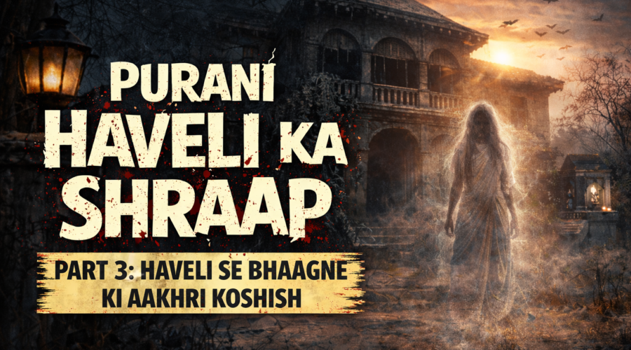 Purani Haveli Ka Shraap part - 3 - Real Scary Horror Story