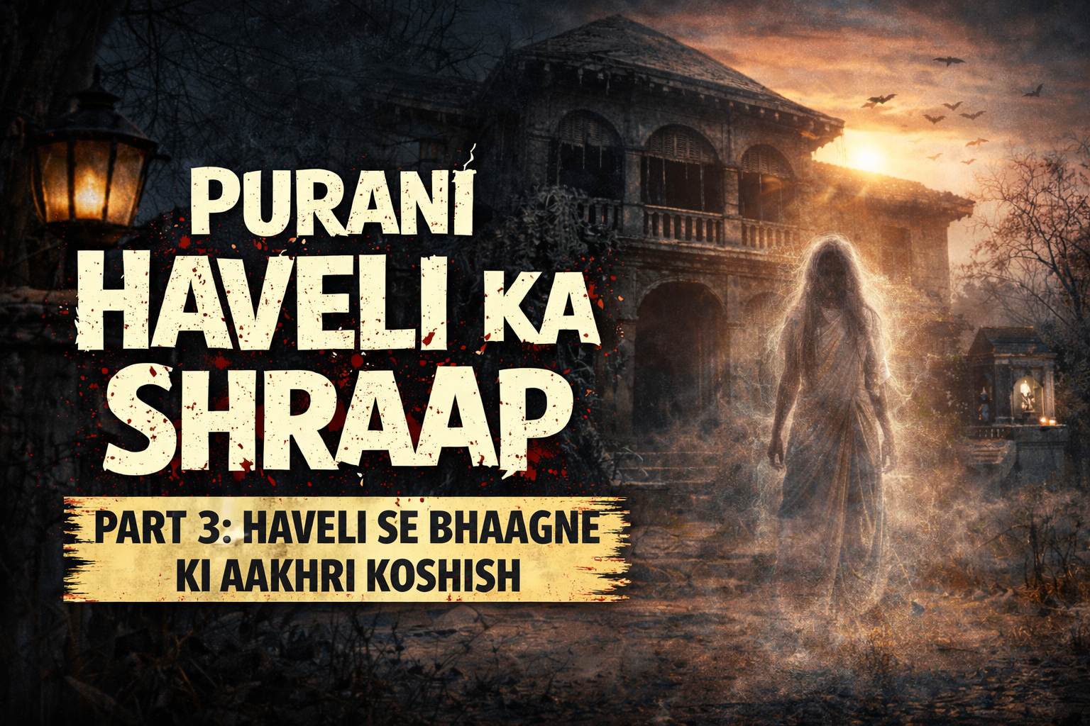 Purani Haveli Ka Shraap part - 3 - Real Scary Horror Story