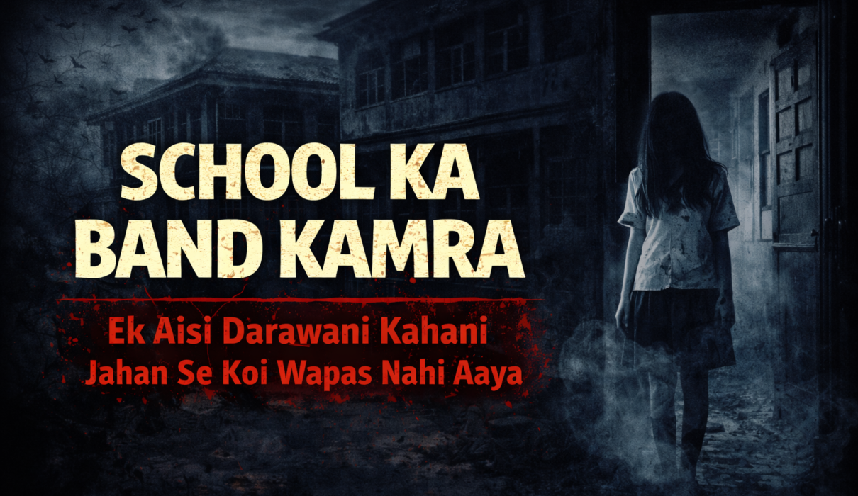 School Ka Band Kamra - School Horror Story in Hindi
