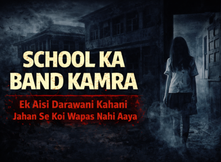 School Ka Band Kamra - School Horror Story in Hindi