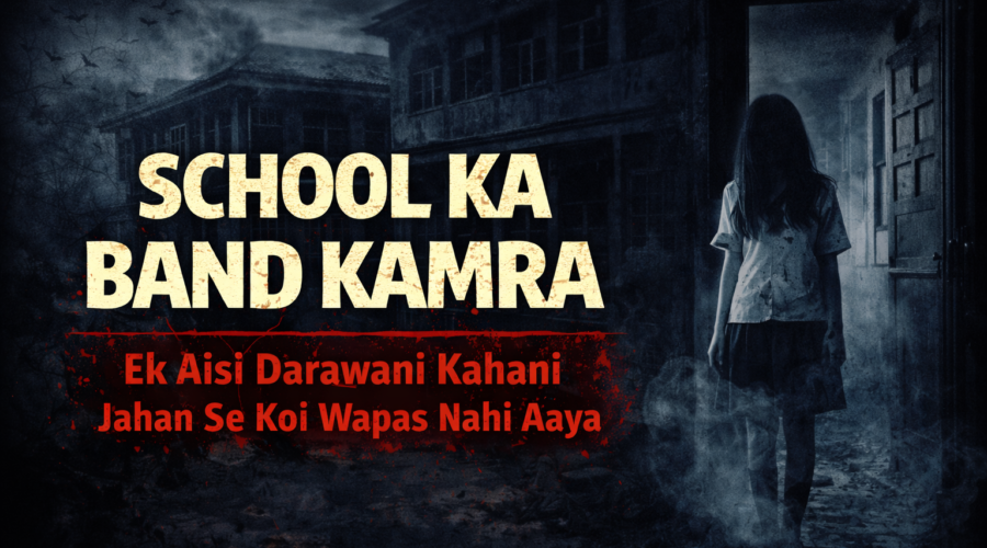 School Ka Band Kamra - School Horror Story in Hindi