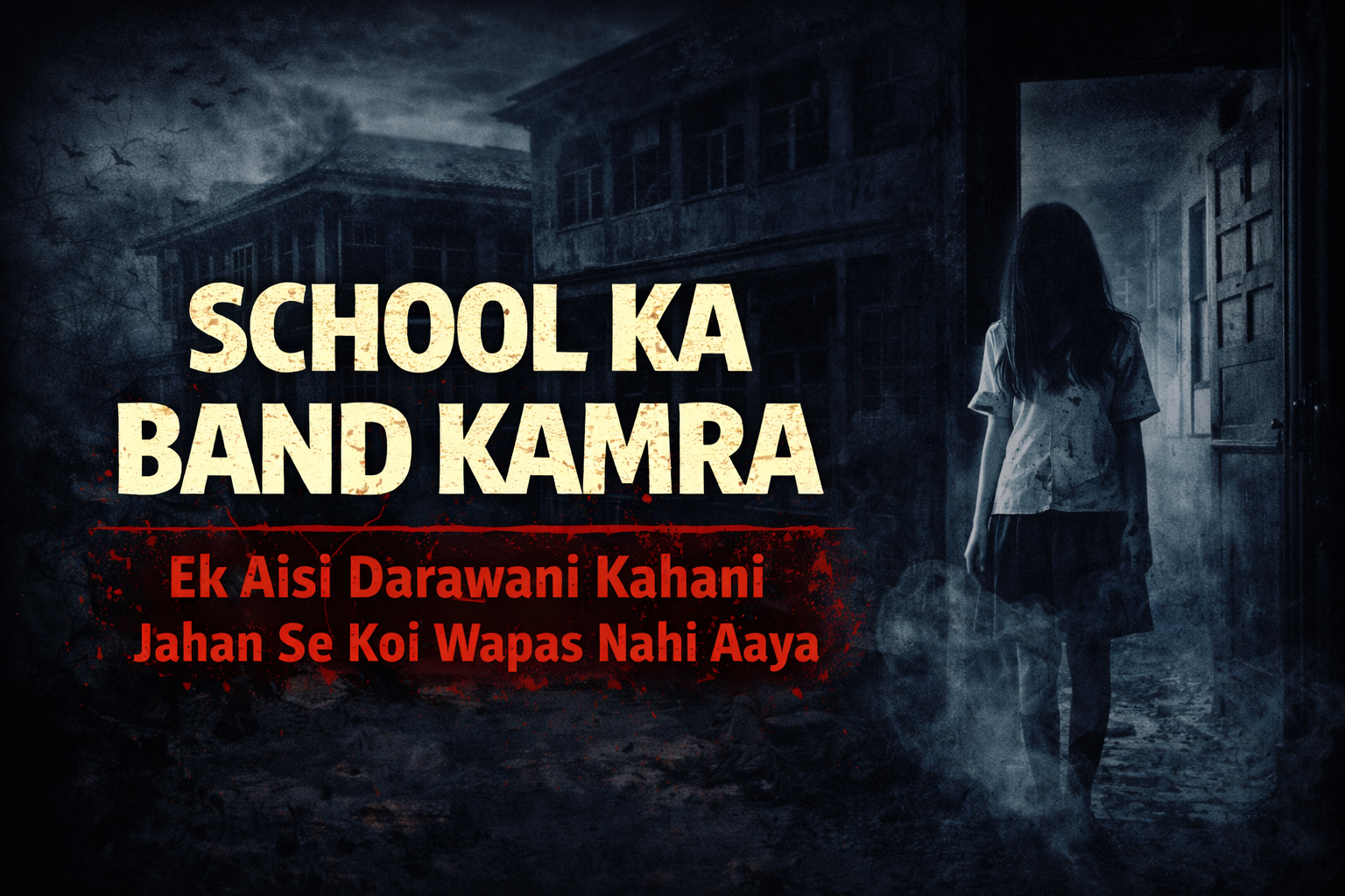 School Ka Band Kamra - School Horror Story in Hindi