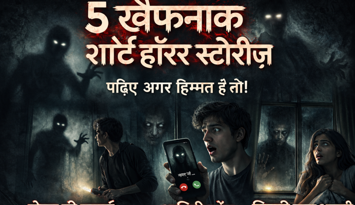 short horror stories in hindi