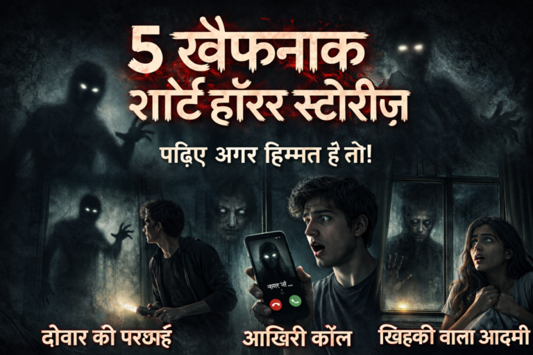 short horror stories in hindi