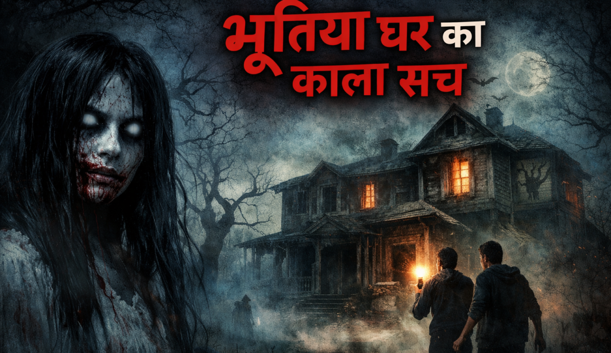horror story in hindi for reading haunted house