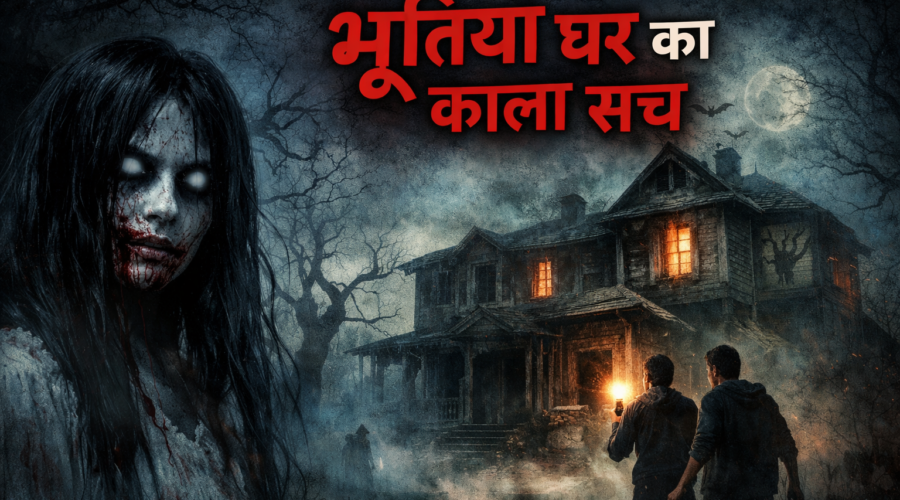 horror story in hindi for reading haunted house