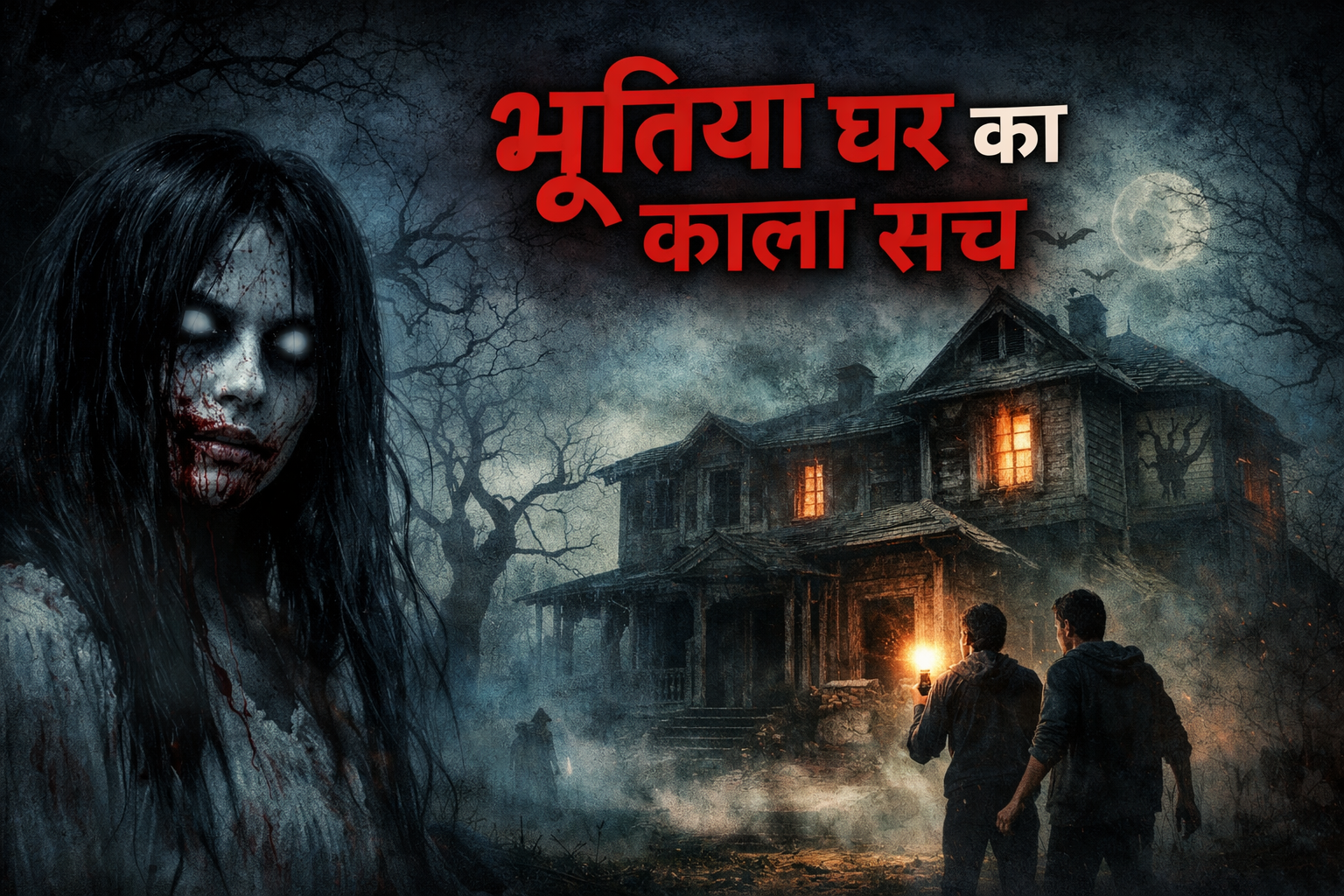horror story in hindi for reading haunted house