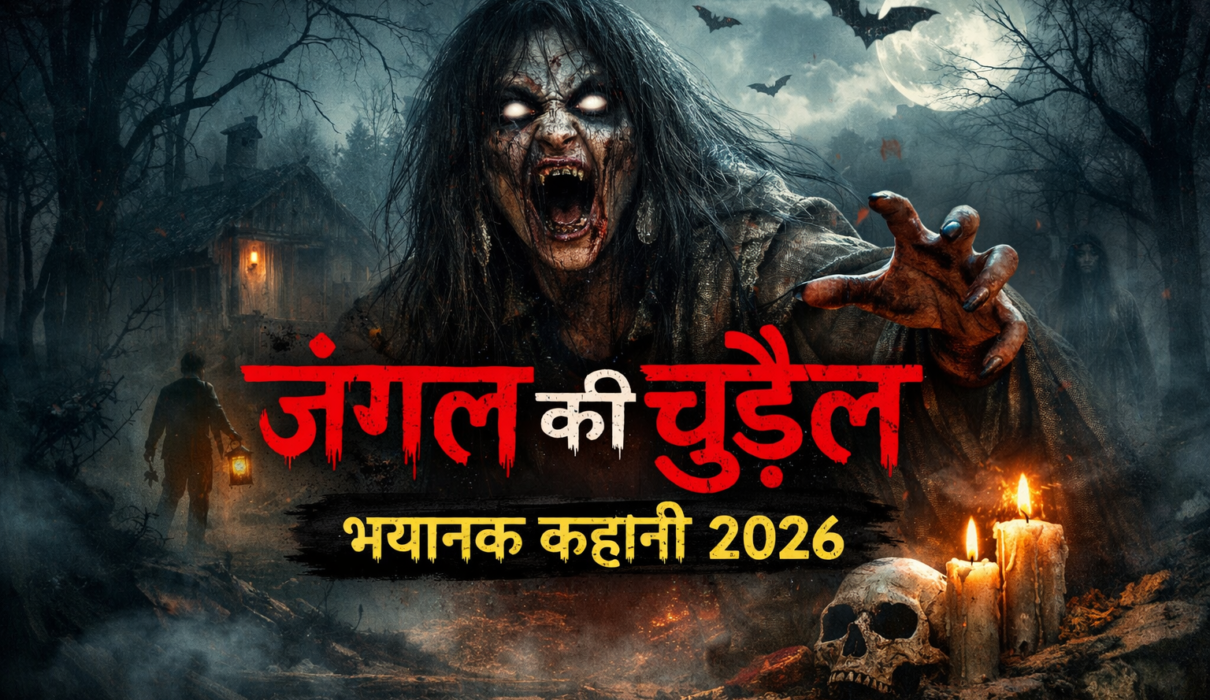 जंगल की चुड़ैल - Horror story in hindi 2026