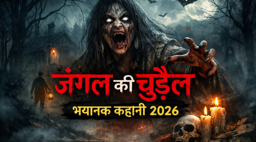जंगल की चुड़ैल - Horror story in hindi 2026