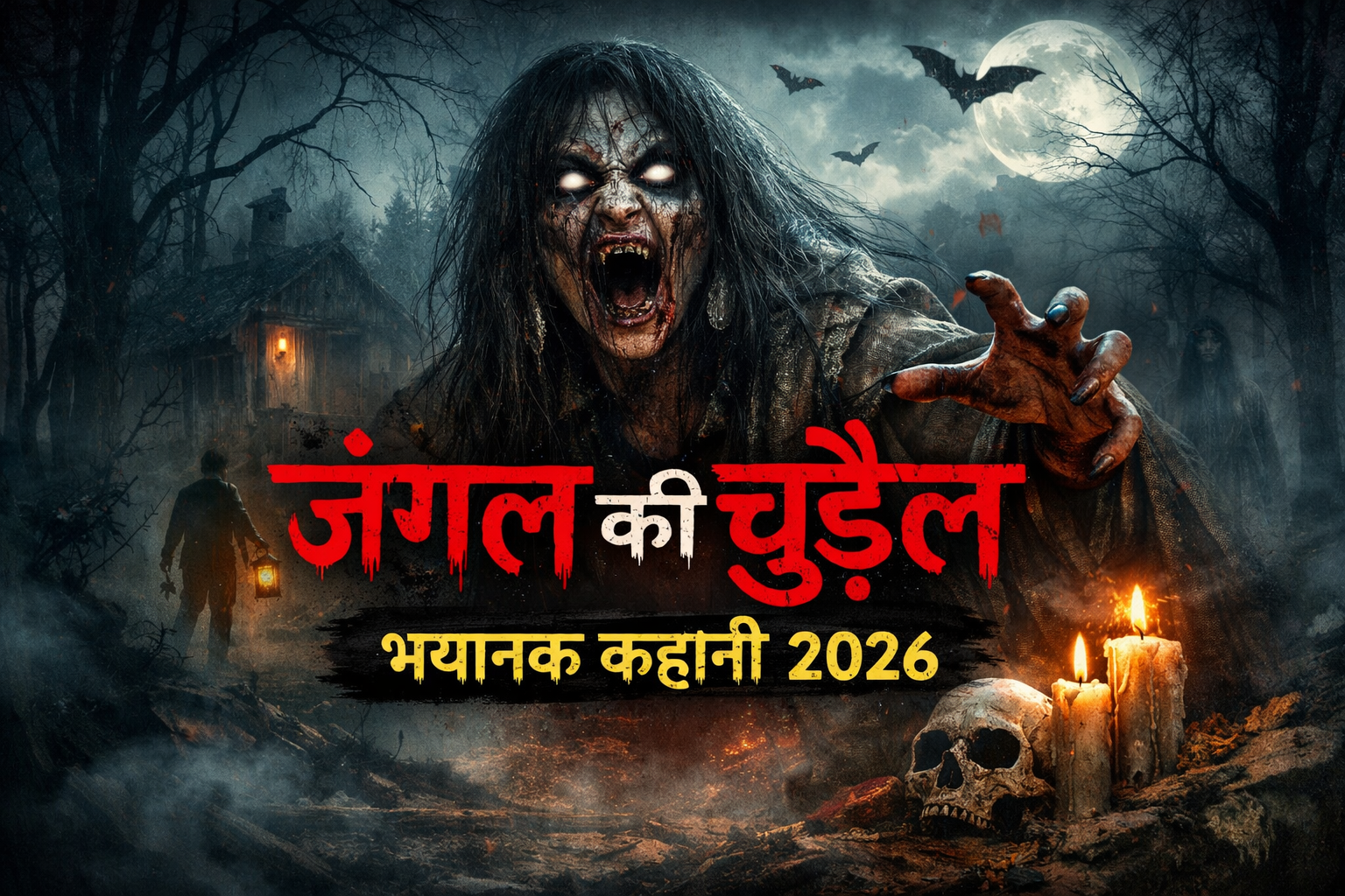 जंगल की चुड़ैल - Horror story in hindi 2026