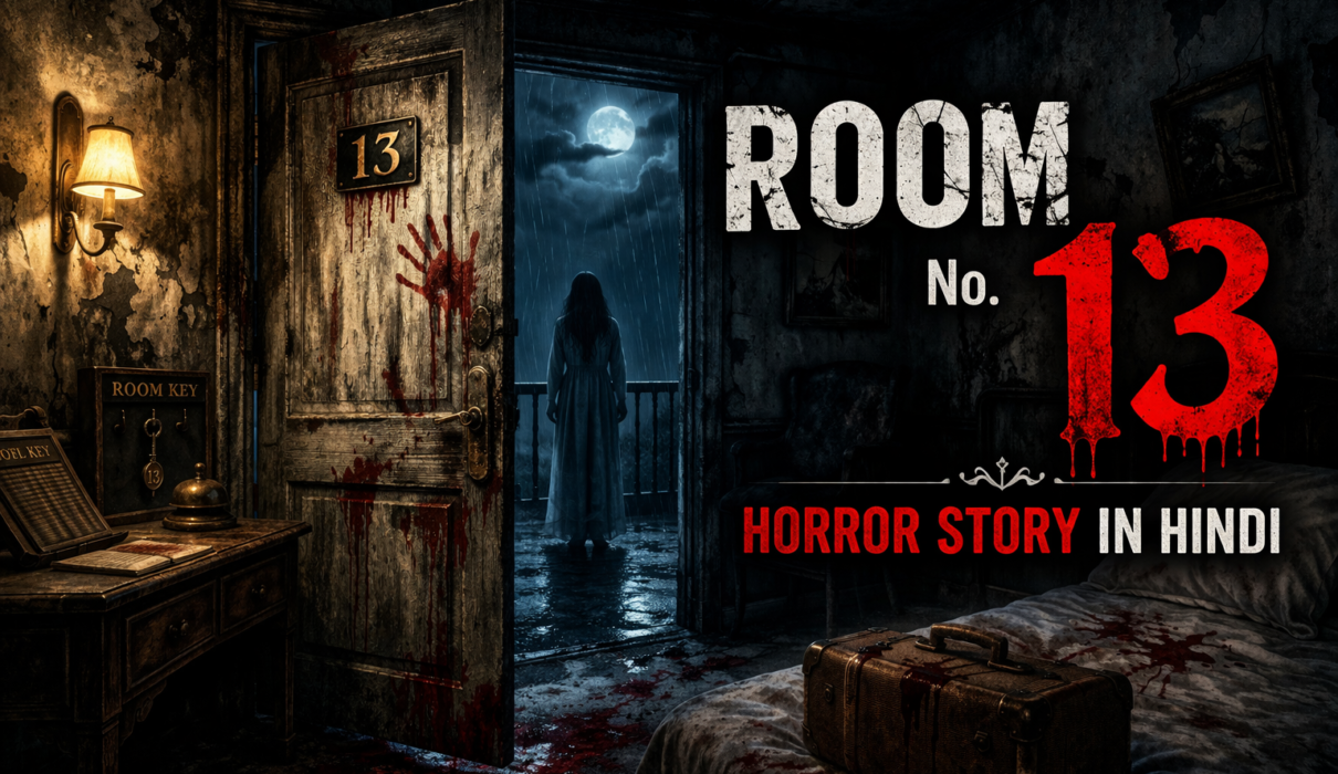 Room No. 13 - Short horror story - डरावना सच जो जान ले गया