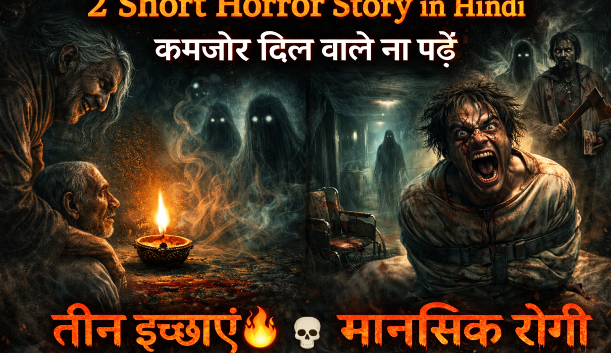 2 Short Horror Story in Hindi | कमजोर दिल वाले ना पढ़ें