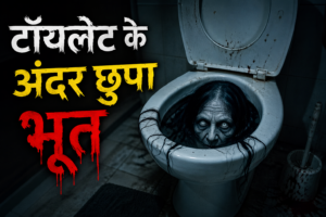 टॉयलेट के अंदर छुपा भूत - Horror Story in Hindi