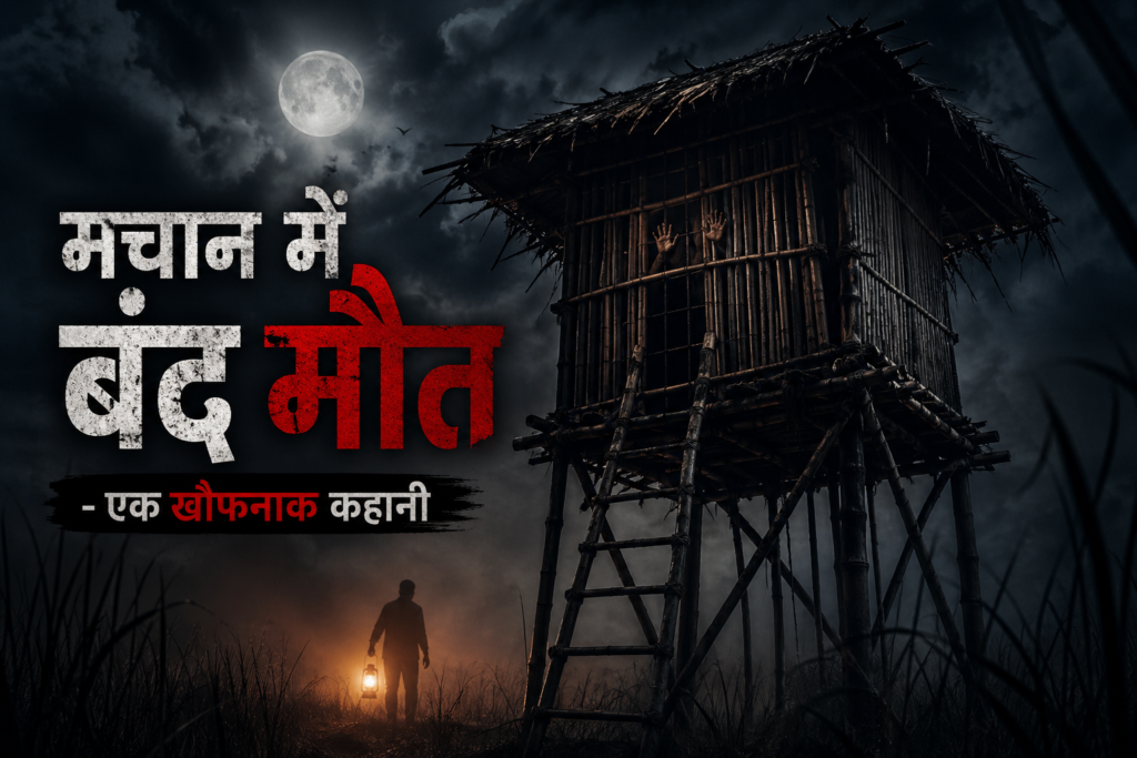 मचान वाली झोपड़ी का रहस्य | Horror Story in Hindi