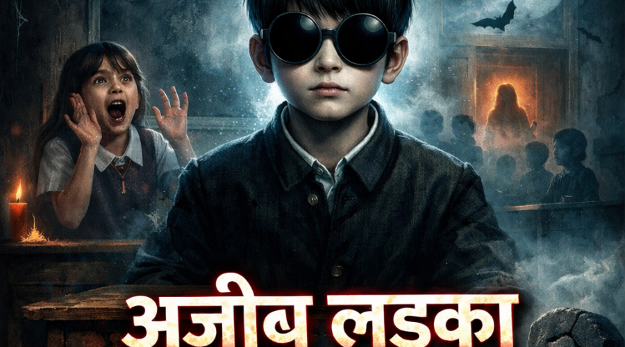 Horror story for kids in hind