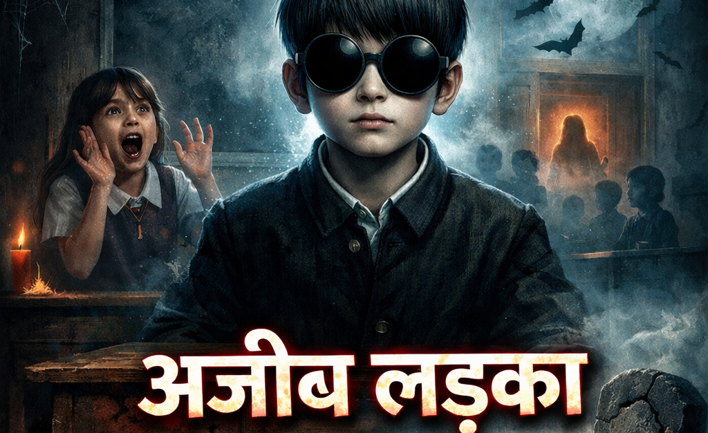 Horror story for kids in hind