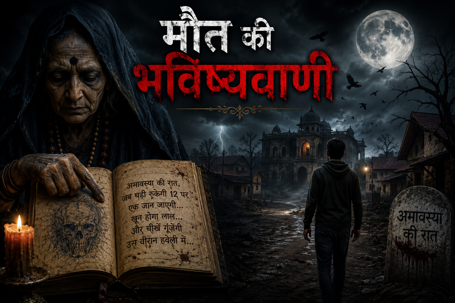 मौत की भविष्यवाणी - Horror Story in Hindi