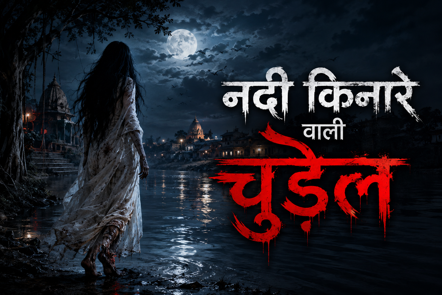 नदी किनारे वाली चुड़ैल