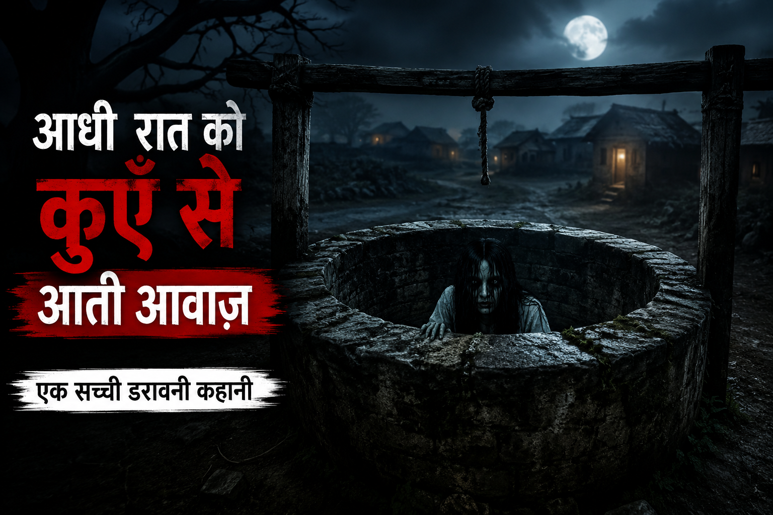 आधी रात को कुएँ से आती आवाज़ | Horror Story in Hindi