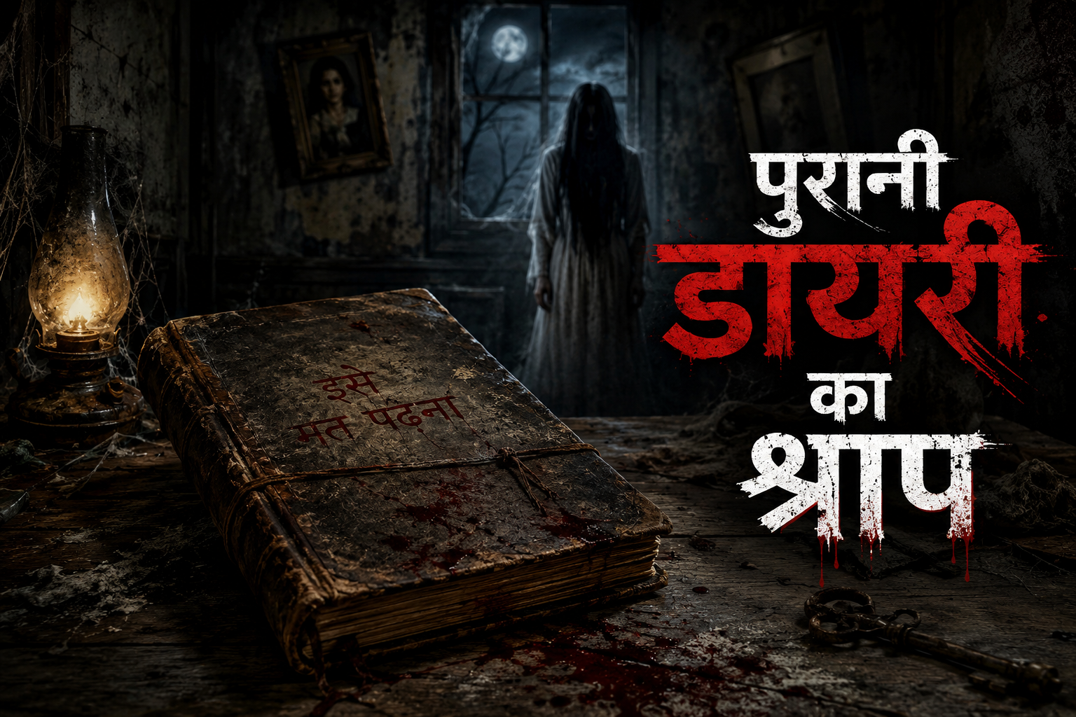 पुरानी डायरी का श्राप - Real Horror Story in Hindi