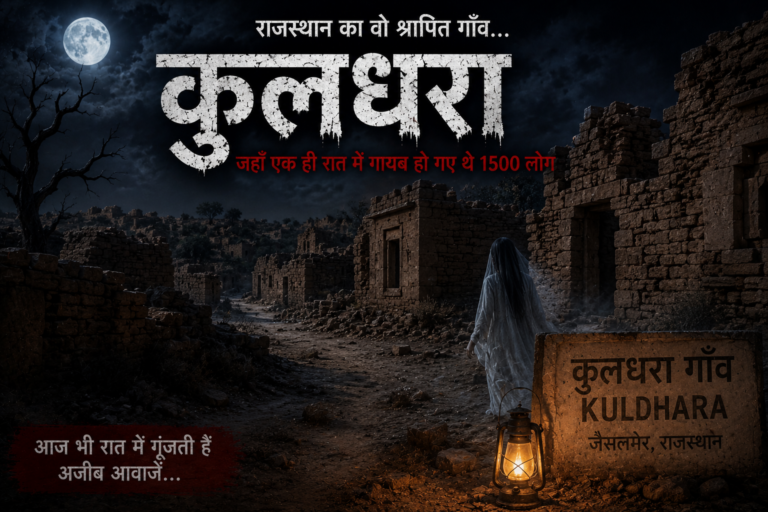 कुलधरा गाँव का रहस्य | Real Haunted Village Horror Story in Hindi