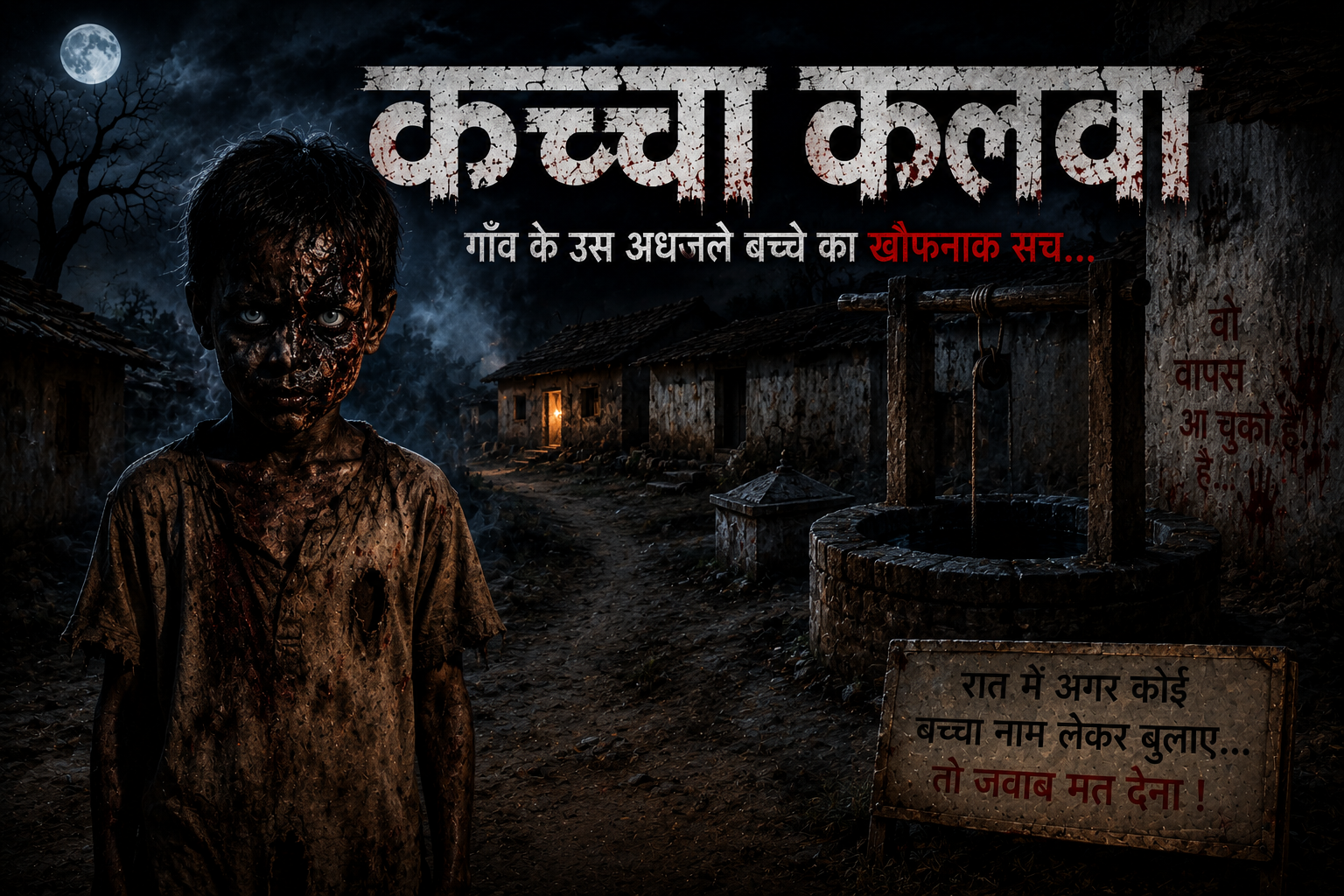 कच्चा कलवा | Real Horror Story in Hindi