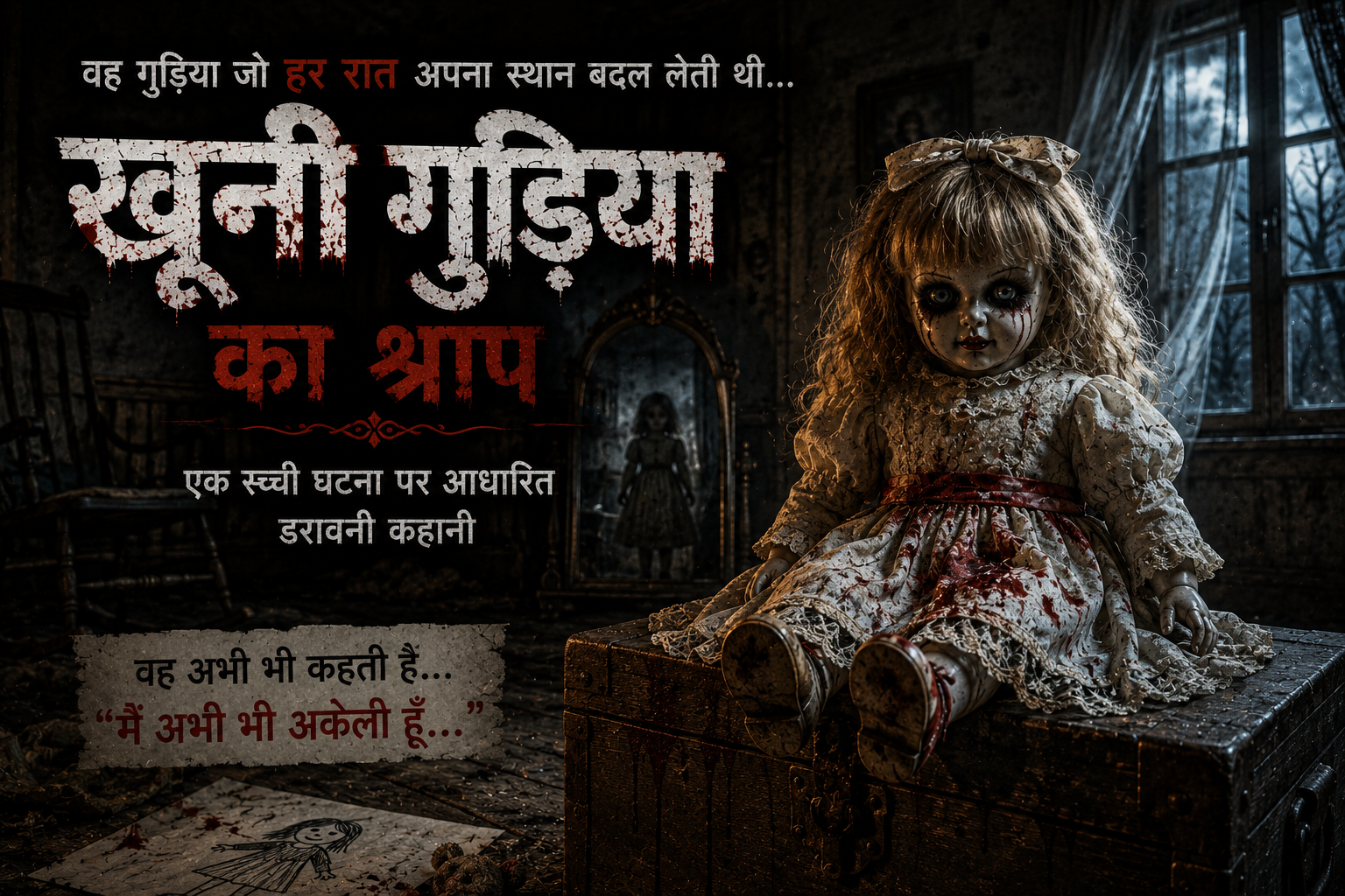 खूनी गुड़िया का श्राप | Real Horror Story in Hindi