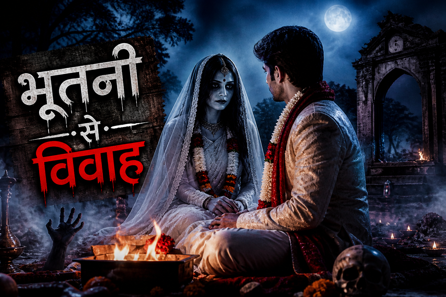 भूतनी से विवाह