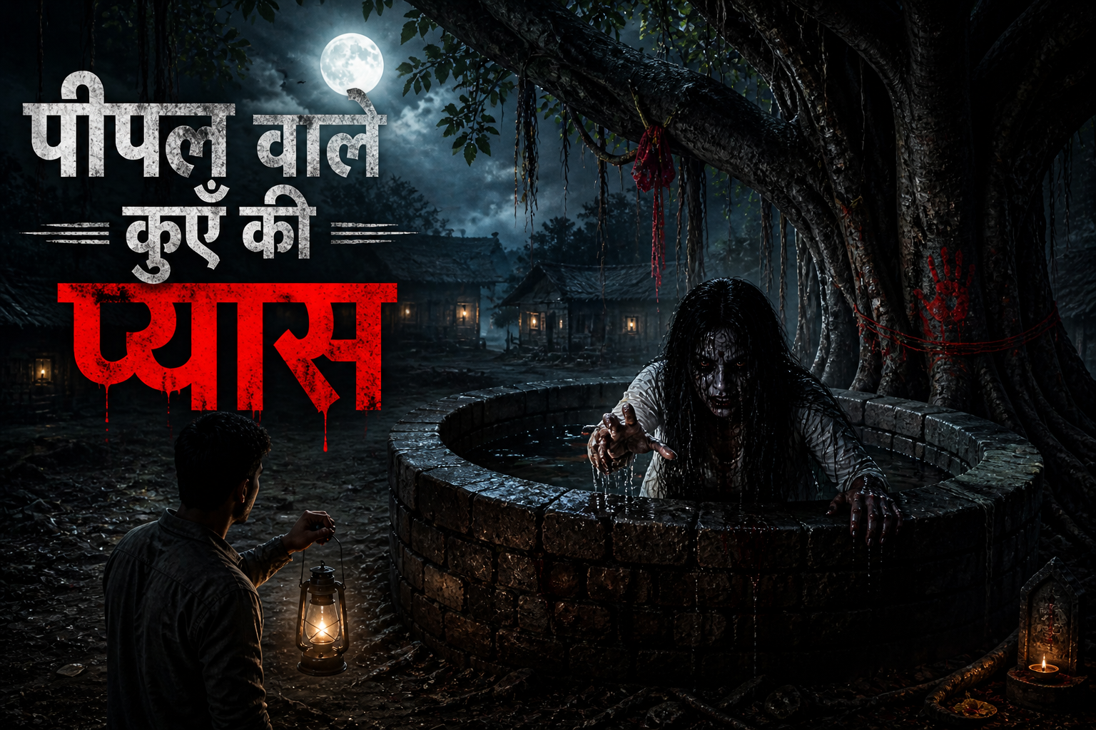 पीपल वाले कुएँ की प्यास - Horror Story in Hindi for reading