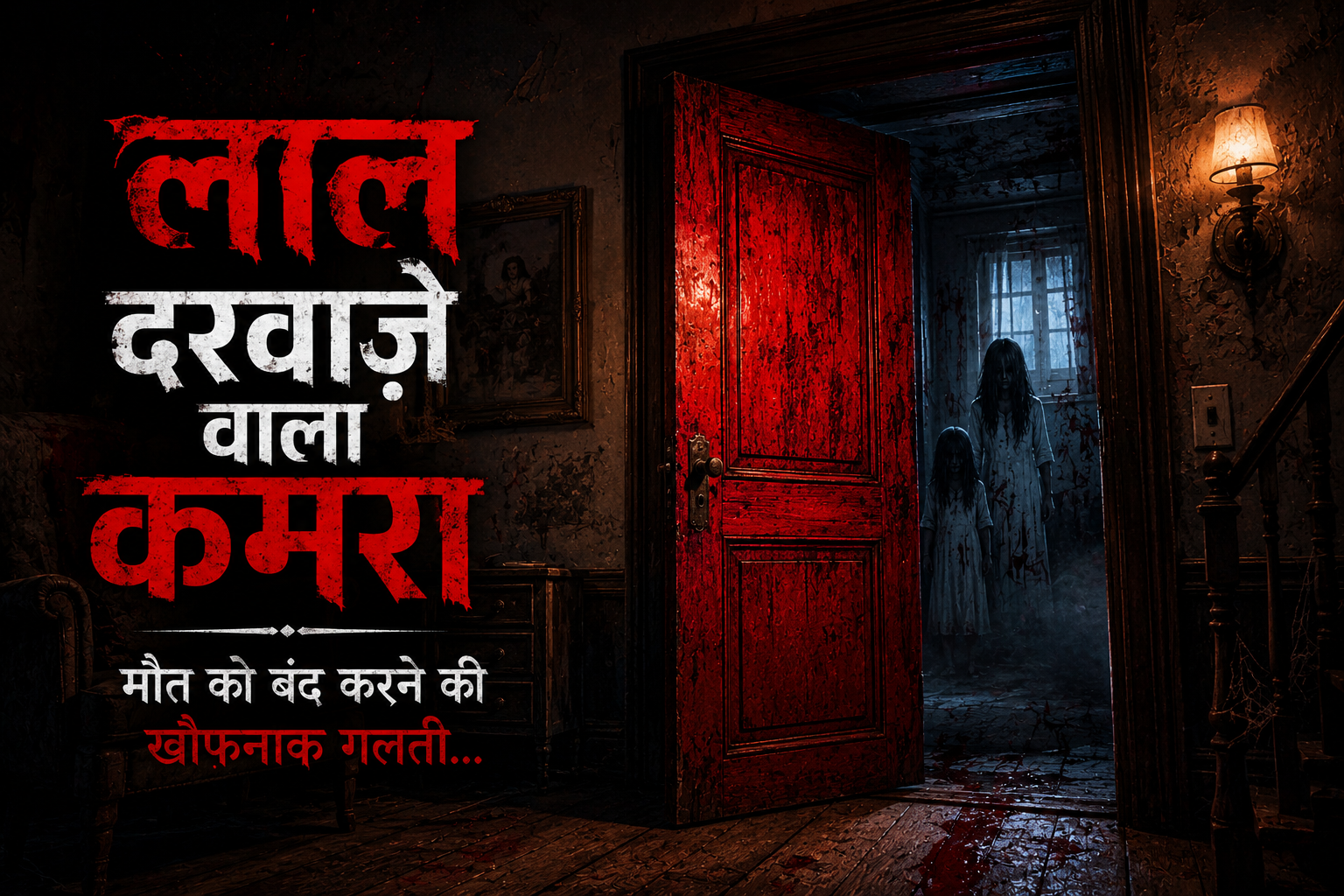 लाल दरवाज़े वाला कमरा - Short Horror Story in Hindi