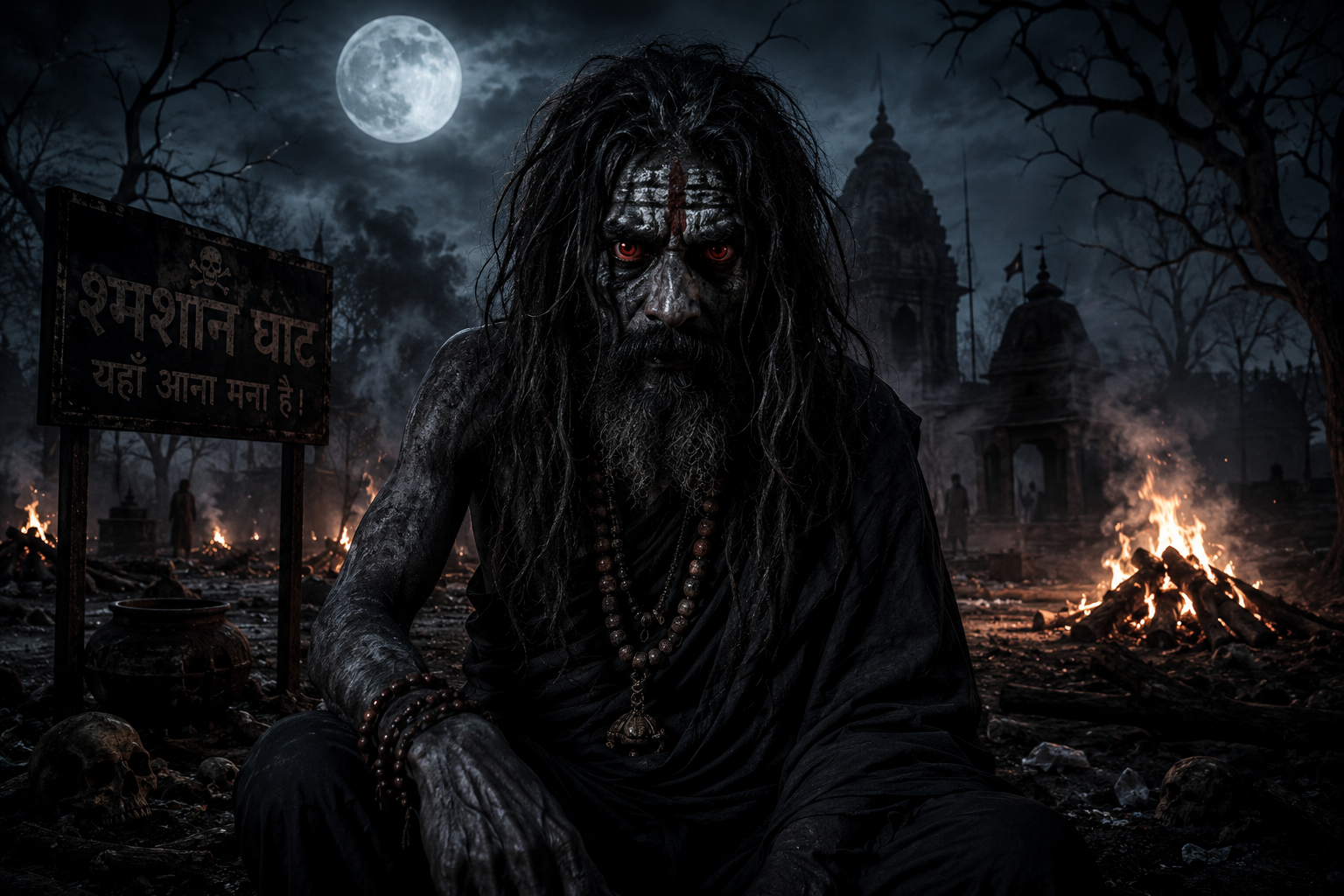 श्मशान वाला इंसान - Horror Story in Hindi