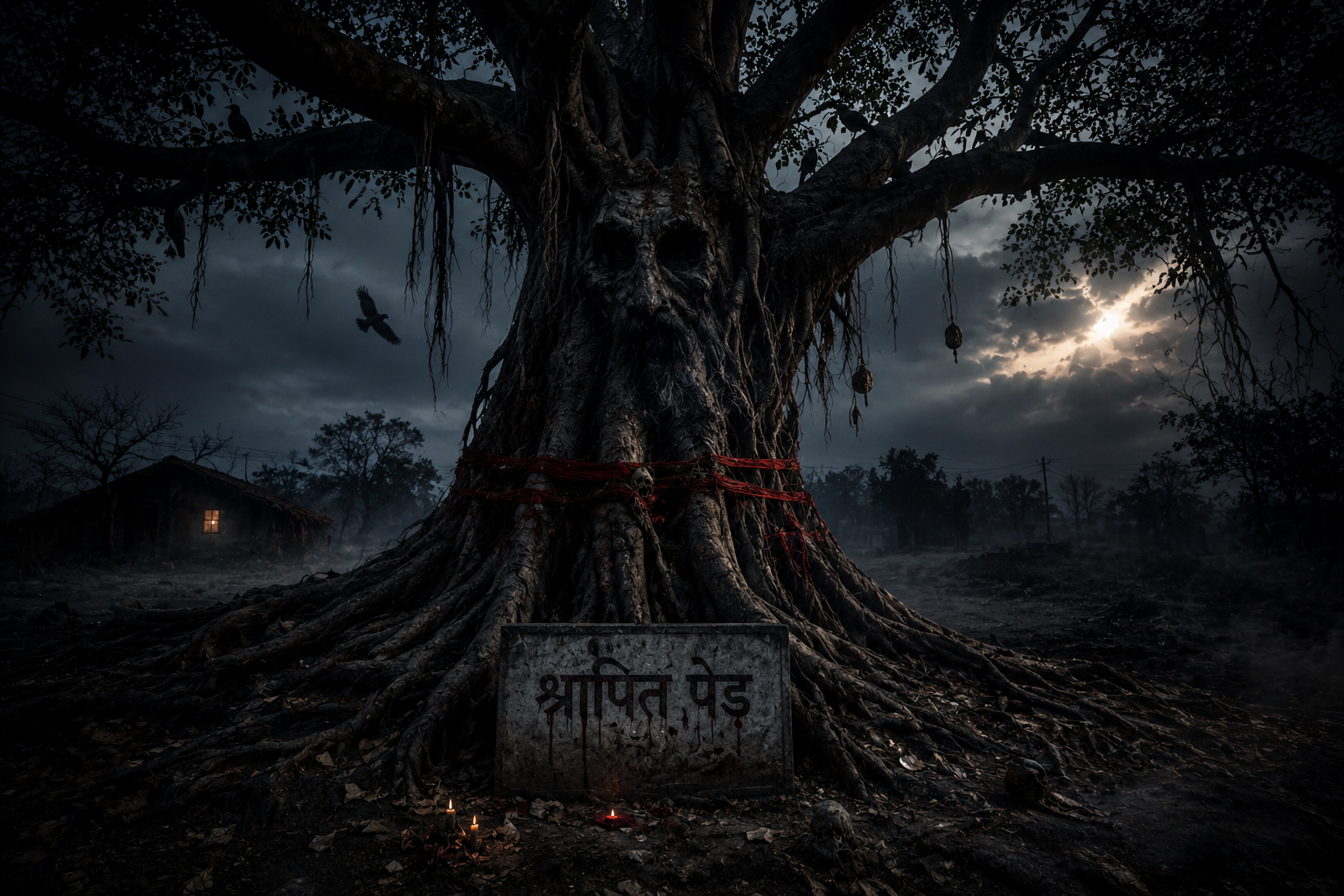 श्रापित पेड़ - गाँव के उस पेड़ का खौफनाक रहस्य | Horror Stories in Hindi for reading