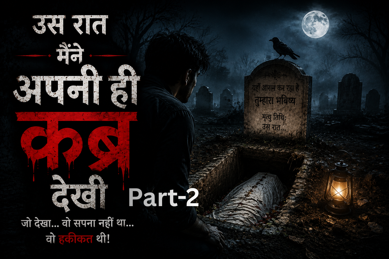 उस रात मैंने अपनी ही कब्र देखी Part-2 | Real Horror Story in Hindi