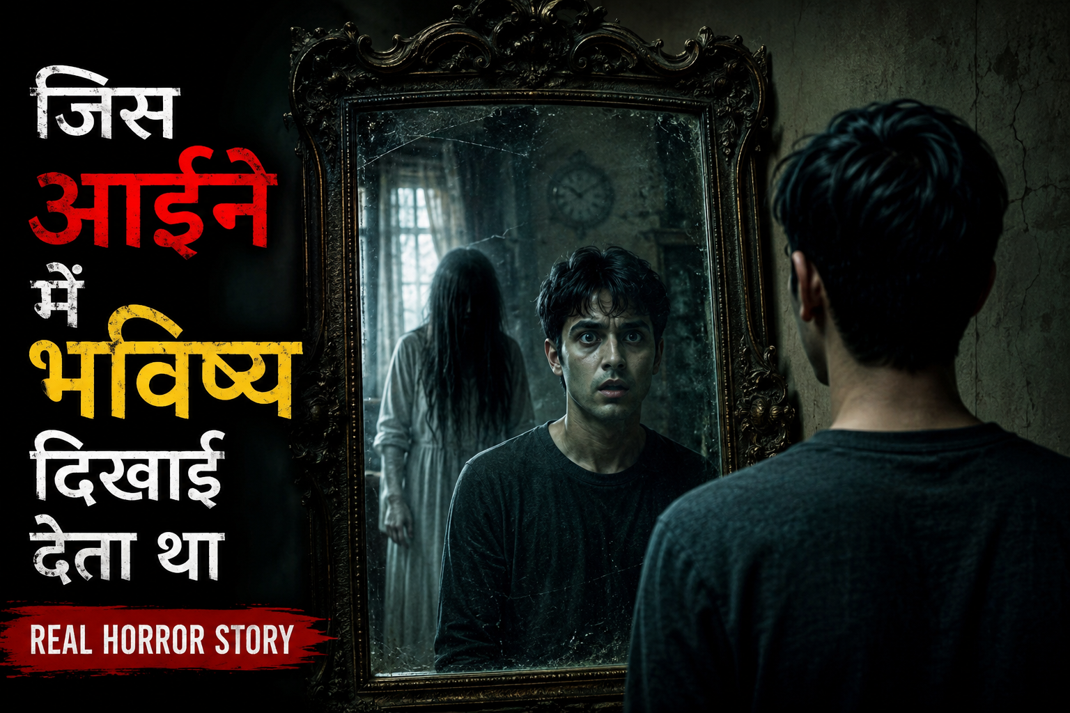 जिस आईने में भविष्य दिखाई देता था | Real Horror Story in Hindi