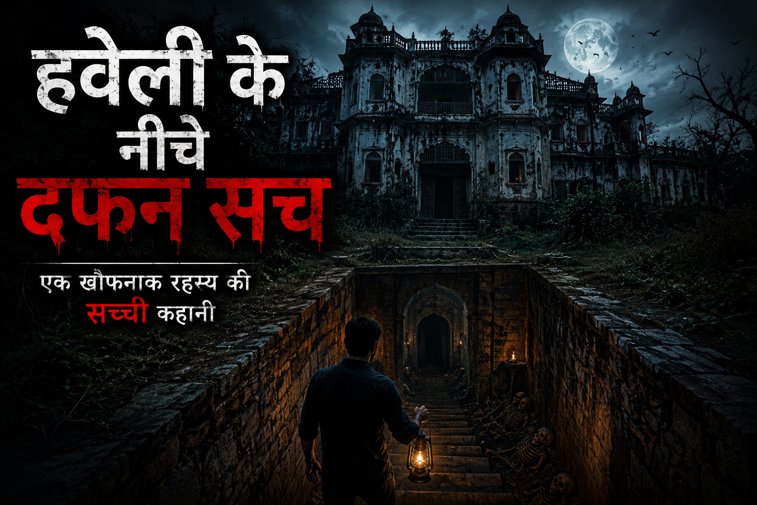 हवेली के नीचे दफन सच | Horror Story in Hindi