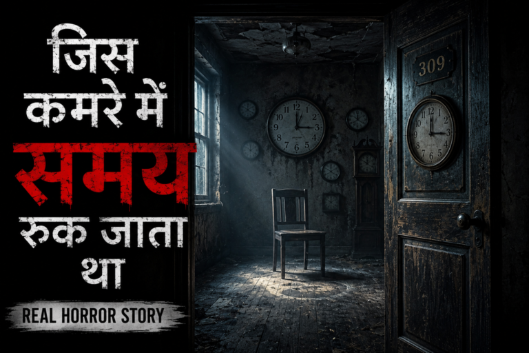 जिस कमरे में समय रुक जाता था | Real Horror Story in Hindi