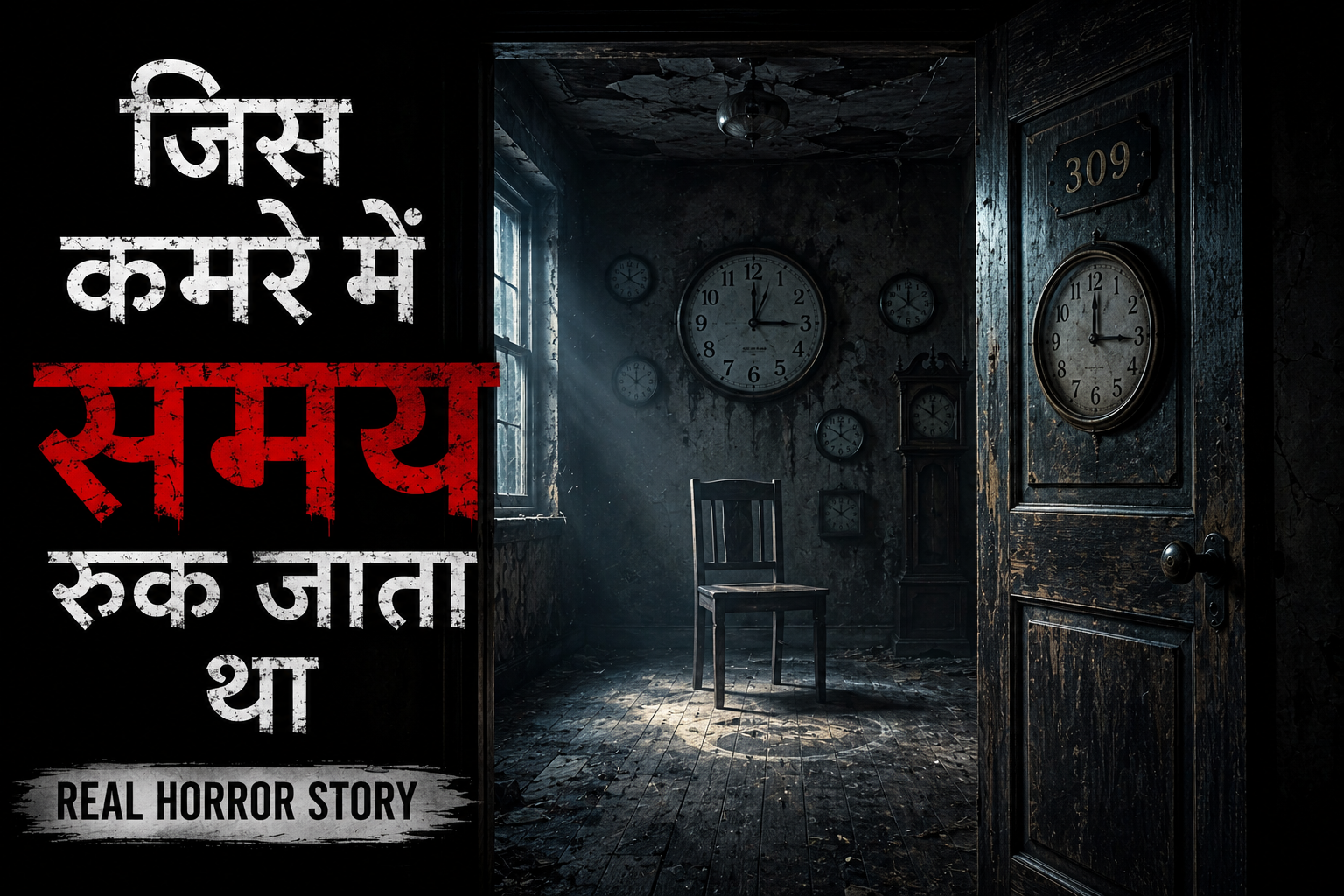 जिस कमरे में समय रुक जाता था | Real Horror Story in Hindi