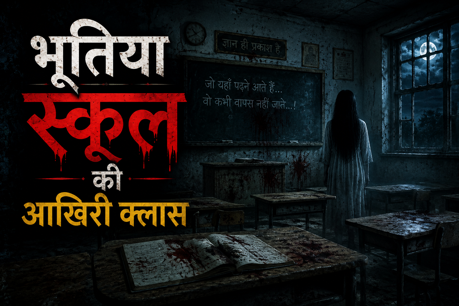 भूतिया स्कूल की आखिरी क्लास - Real horror story in hindi