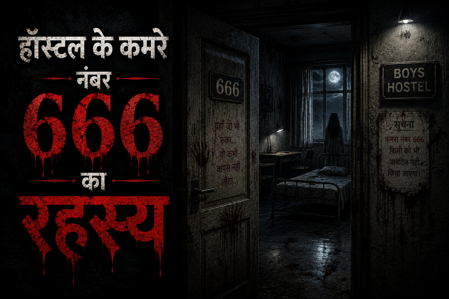 हॉस्टल के कमरे नंबर 666 का रहस्य | Real Horror Story in Hindi