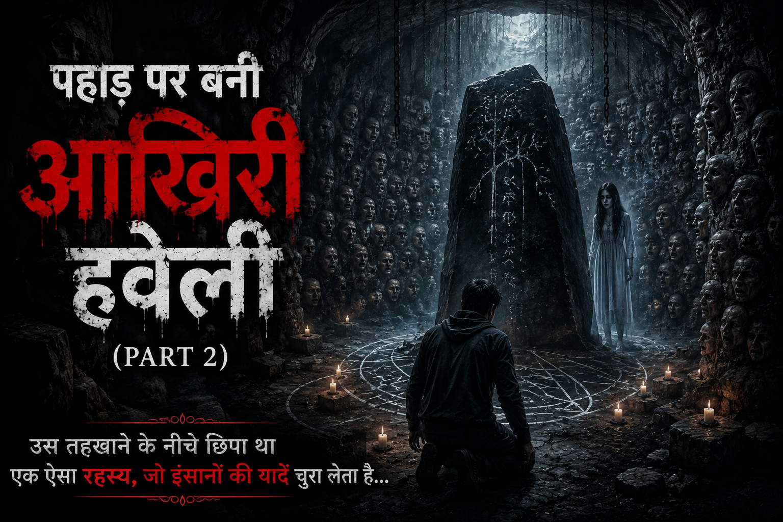 पहाड़ पर बनी आखिरी हवेली Part-2 | Real Horror Story in Hindi