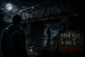 पुराने पुल के नीचे से आती पुकार | Horror Story in Hindi