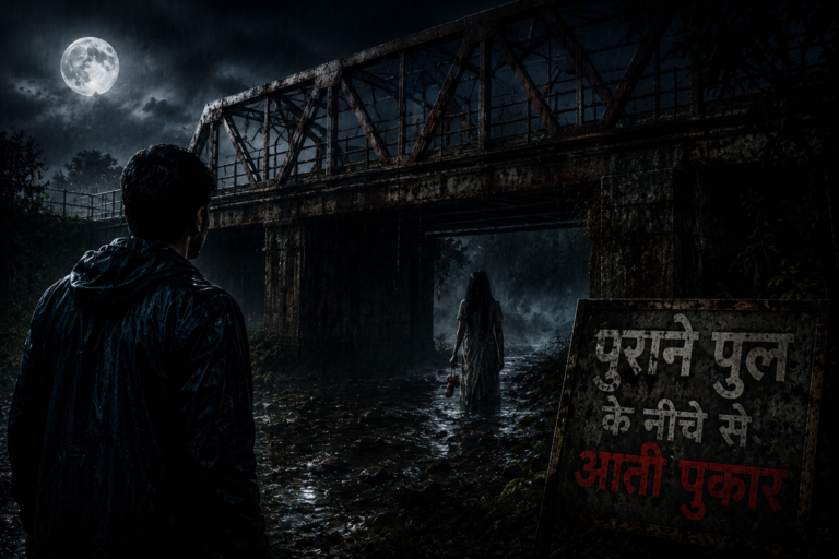 पुराने पुल के नीचे से आती पुकार | Horror Story in Hindi