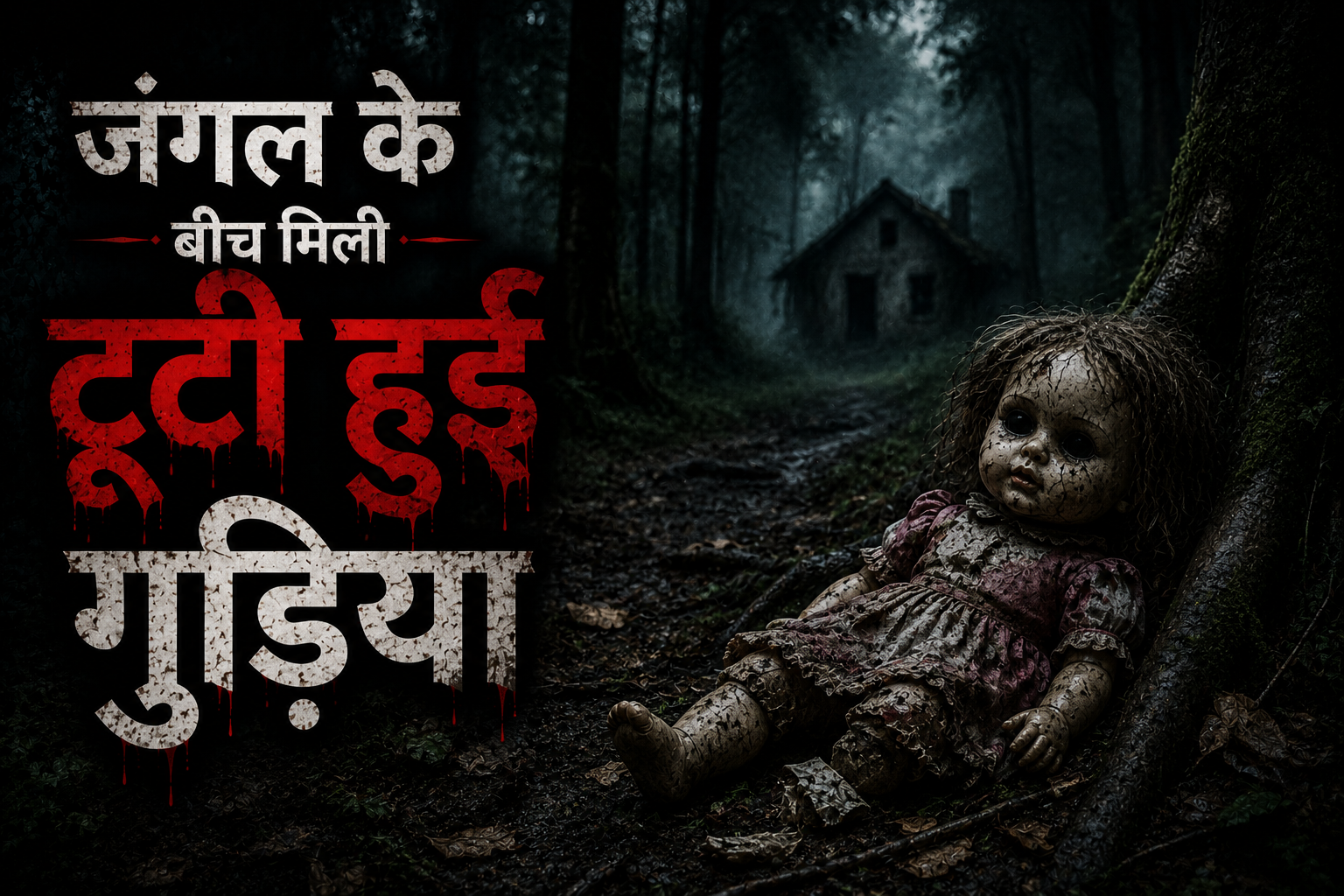 जंगल के बीच मिली टूटी हुई गुड़िया | Real Horror Story in Hindi